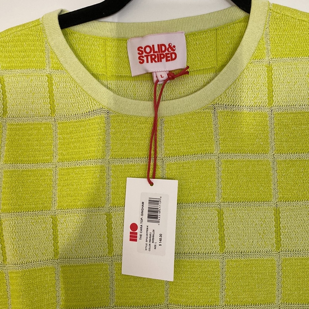 SOLID + STRIPED The Cara Top - Picture 5 of 8